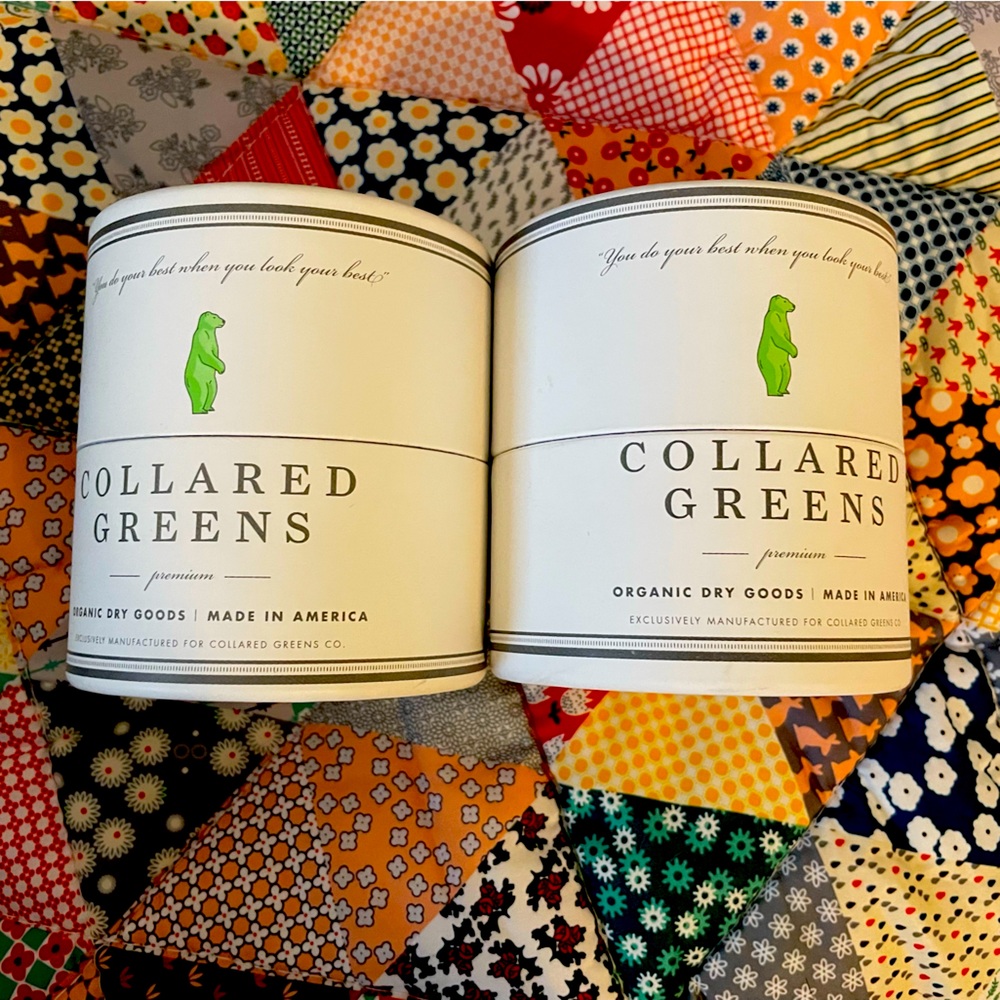 2 men’s ties from Collared Greens (NIB).